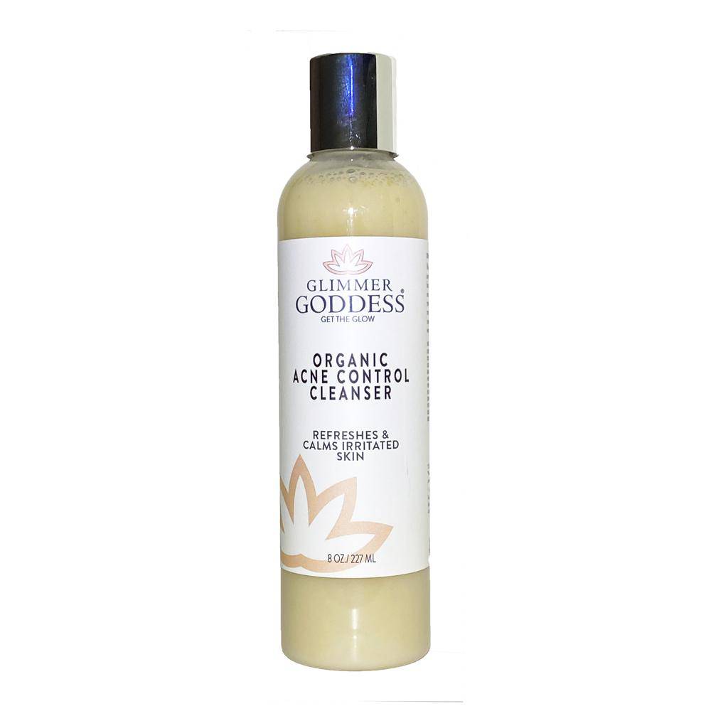 Organic Acne Cleanser w/ Hemp Seed Oil