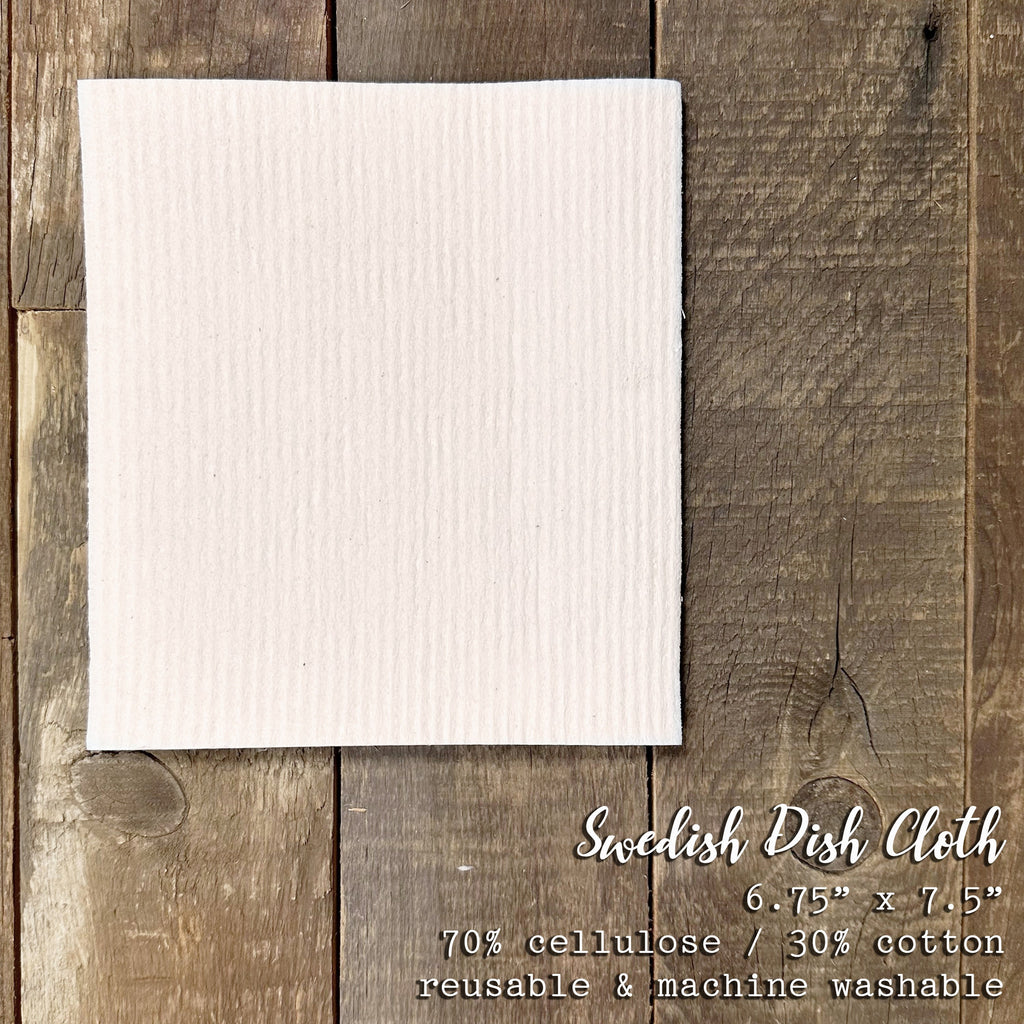 Swedish Dish Cloth (2 pack)
