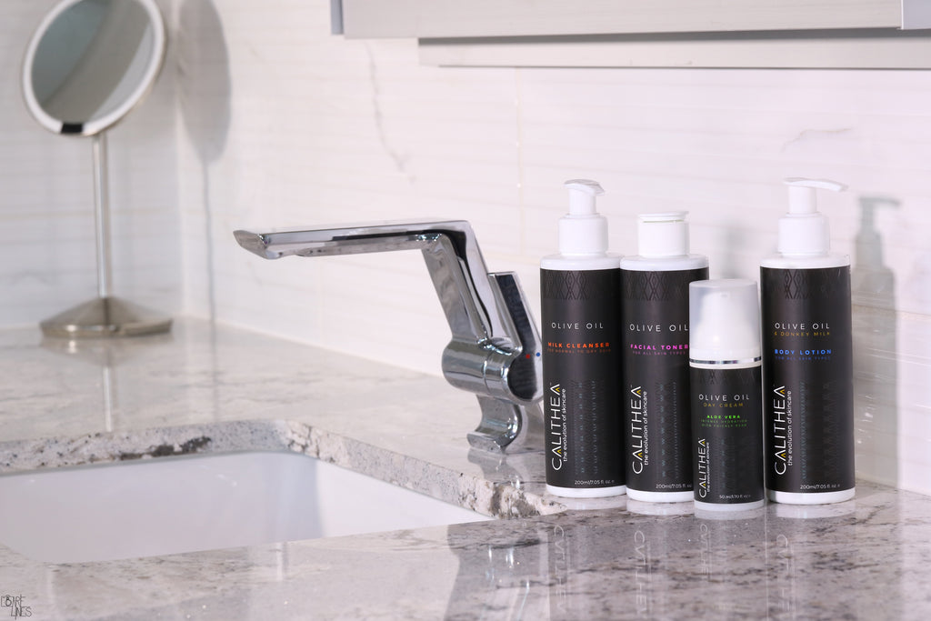 Calithea Natural (Organic Olive Oil Milk Cleanser)