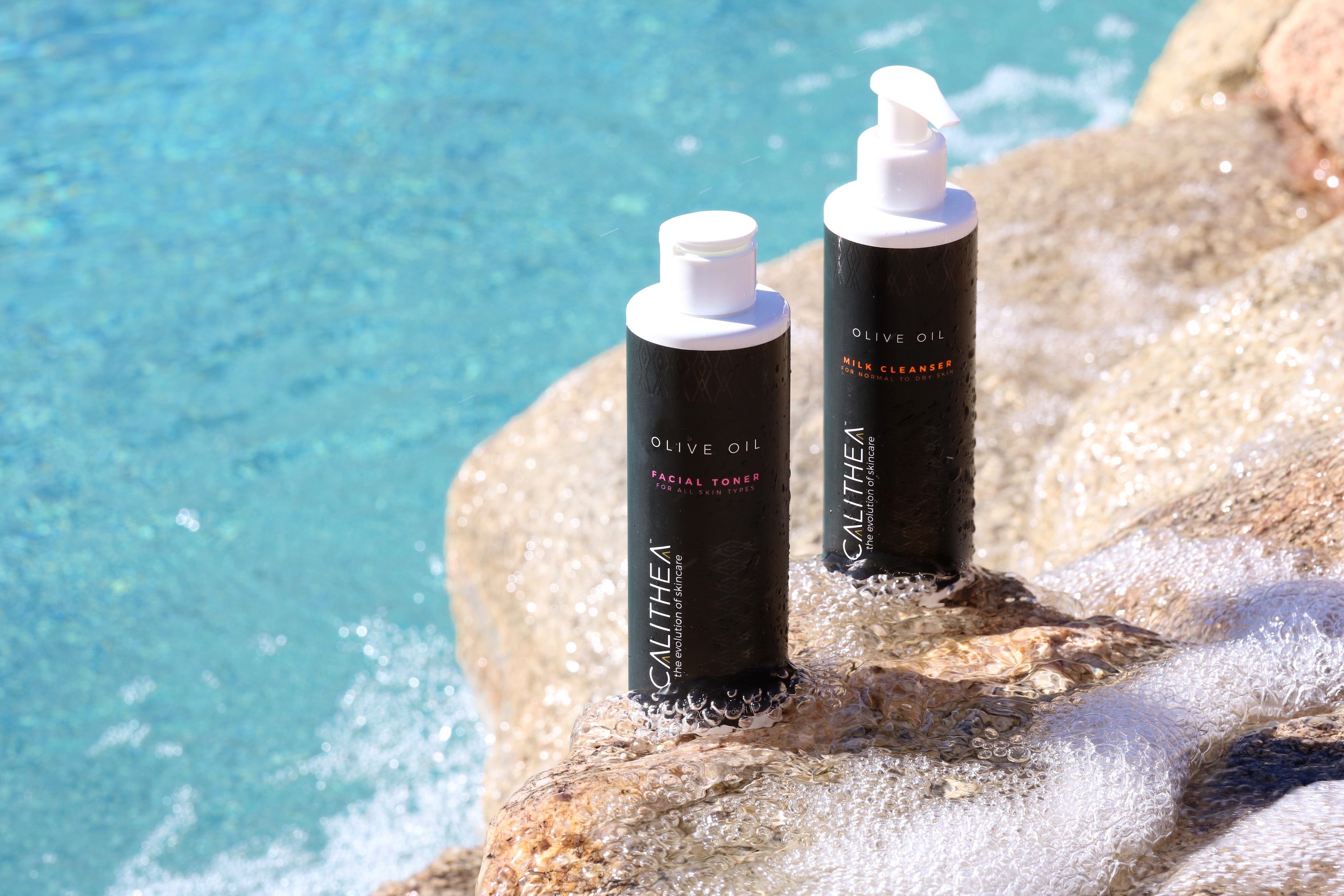 Calithea Natural (Organic Olive Oil Milk Cleanser)