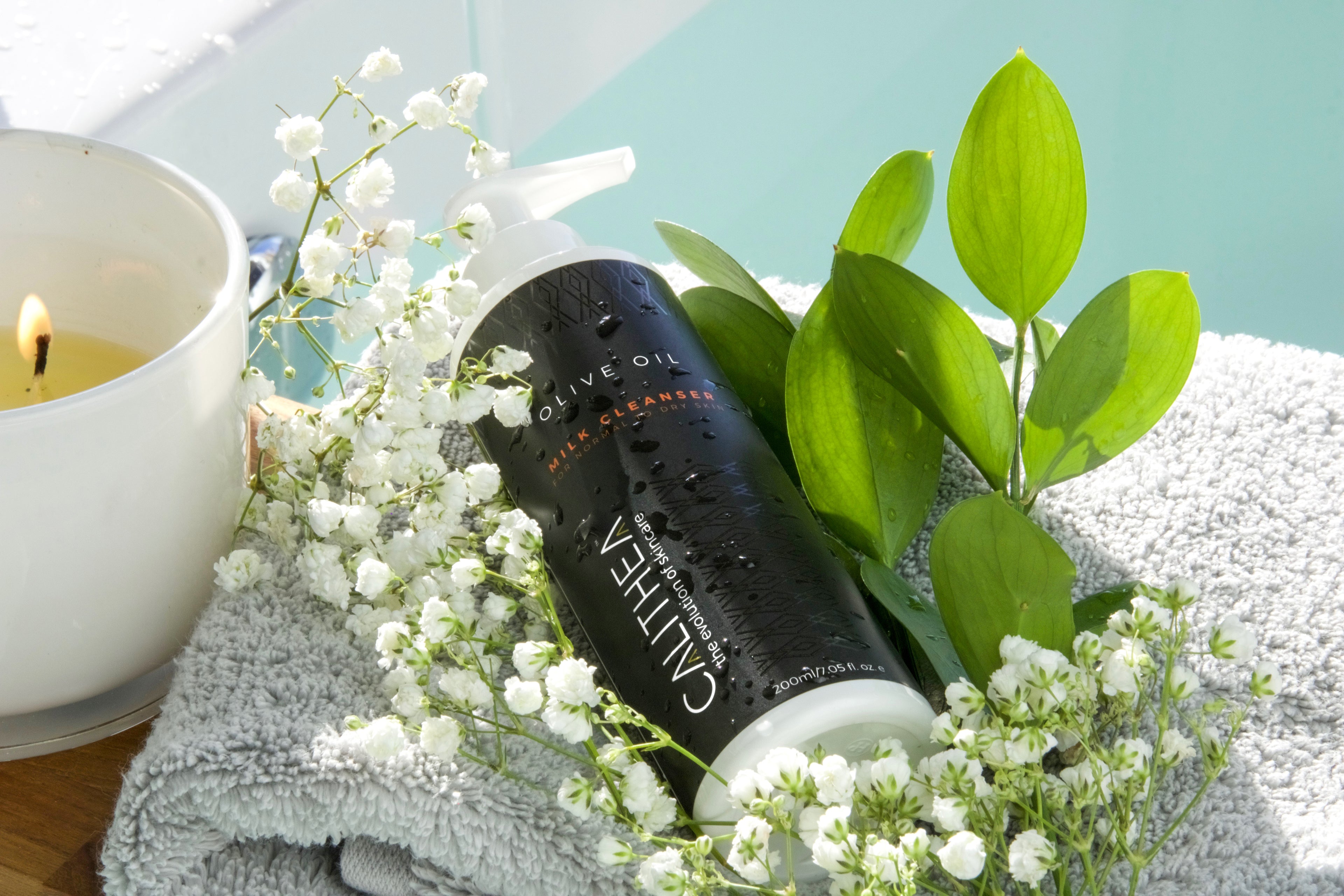 Calithea Natural (Organic Olive Oil Milk Cleanser)