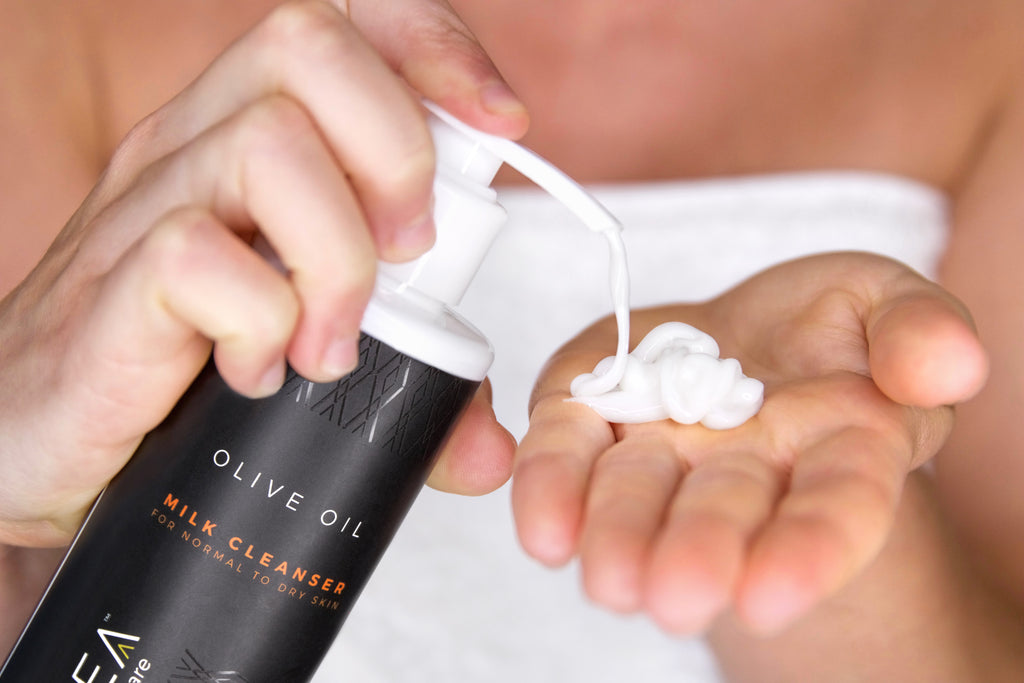 Calithea Natural (Organic Olive Oil Milk Cleanser)